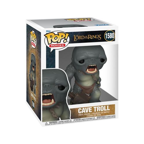 FUNKO POP! EL SEOR DE LOS ANILLOS - TROL DE LAS CAVERNAS