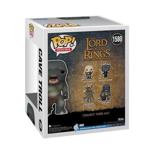 FUNKO POP! EL SEOR DE LOS ANILLOS - TROL DE LAS CAVERNAS