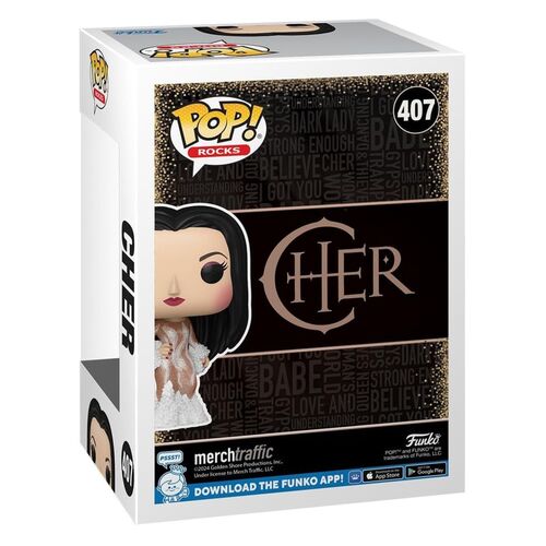 FUNKO POP! CHER - GALA 1974