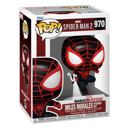 FUNKO POP! SPIDER-MAN 2 - MILES MORALES (TRAJE MEJORADO)