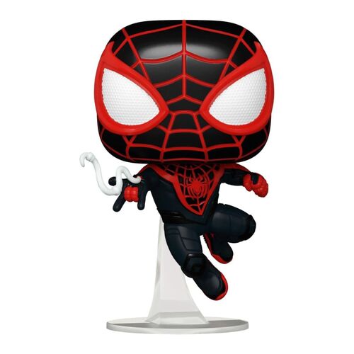 FUNKO POP! SPIDER-MAN 2 - MILES MORALES (TRAJE MEJORADO)