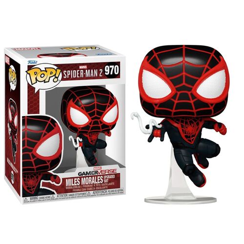 FUNKO POP! SPIDER-MAN 2 - MILES MORALES (TRAJE MEJORADO)