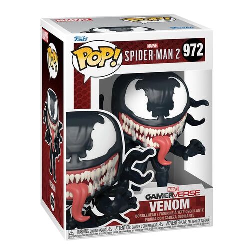 FUNKO POP! SPIDER-MAN 2 - VENOM