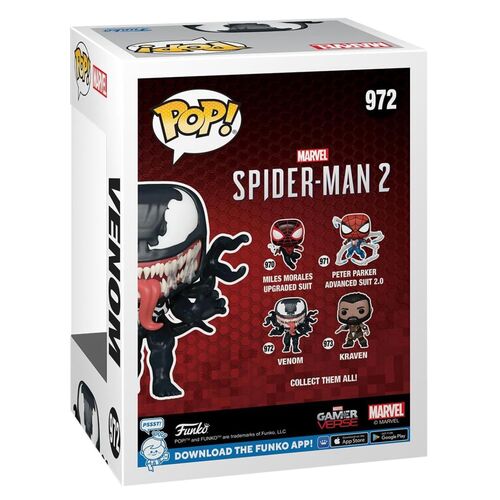 FUNKO POP! SPIDER-MAN 2 - VENOM