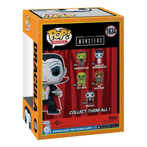 FUNKO POP! UNIVERSAL MONSTERS - DRCULA