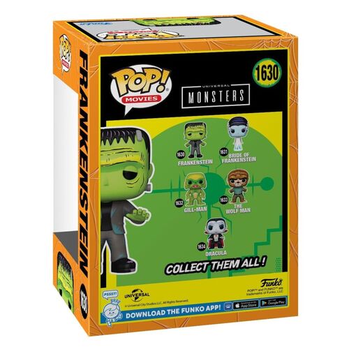 FUNKO POP! UNIVERSAL MONSTERS - FRANKENSTEIN