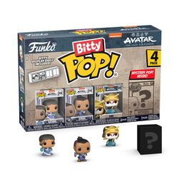 FUNKO BITTY POP! AVATAR: LA LEYENDA DE AANG- KATARA, SOKKA, SUKI Y ?