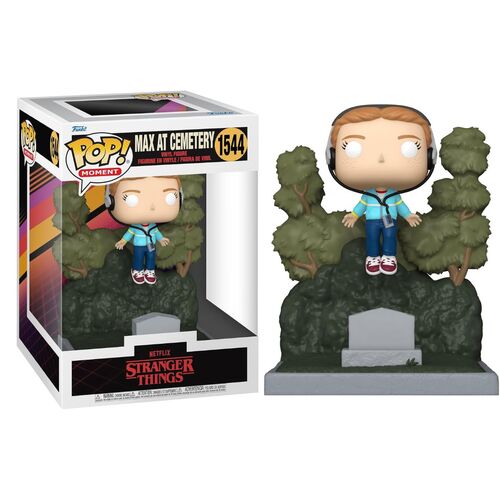 FUNKO POP! MOMENTS - STRANGER THINGS - MAX EN EL CEMENTERIO