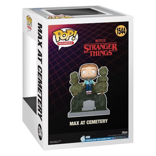 FUNKO POP! MOMENTS - STRANGER THINGS - MAX EN EL CEMENTERIO