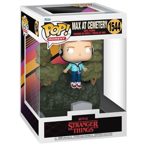 FUNKO POP! MOMENTS - STRANGER THINGS - MAX EN EL CEMENTERIO