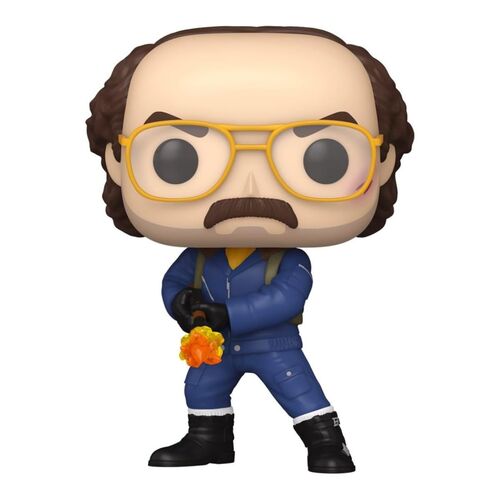 FUNKO POP! STRANGER THINGS - MURRAY CON LANZALLAMAS