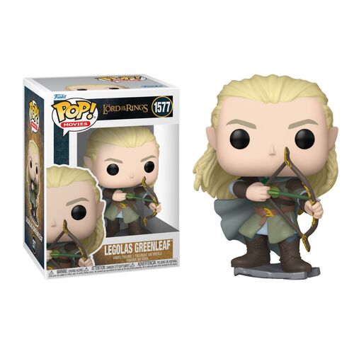 FUNKO POP! EL SEOR DE LOS ANILLOS - LEGOLAS