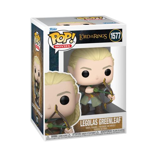 FUNKO POP! EL SEOR DE LOS ANILLOS - LEGOLAS