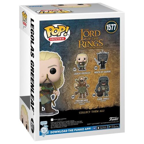 FUNKO POP! EL SEOR DE LOS ANILLOS - LEGOLAS