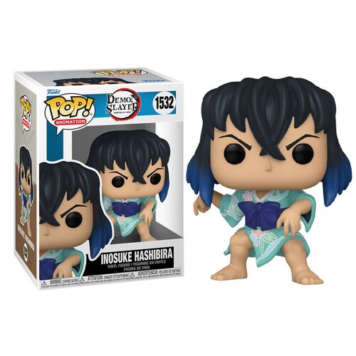 FUNKO POP! DEMON SLAYER  INOSUKE HASHIBIRA EN KIMONO