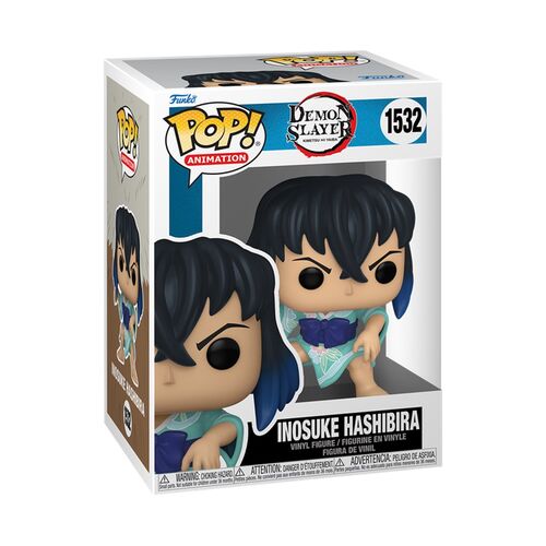 FUNKO POP! DEMON SLAYER  INOSUKE HASHIBIRA EN KIMONO