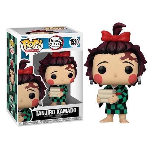 FUNKO POP! DEMON SLAYER  TANJIRO KAMADO EN KIMONO