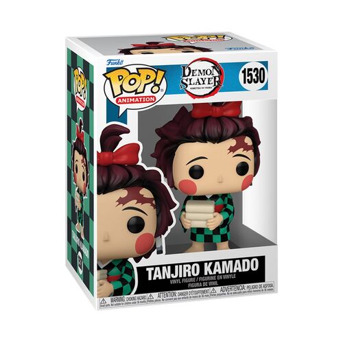 FUNKO POP! DEMON SLAYER  TANJIRO KAMADO EN KIMONO