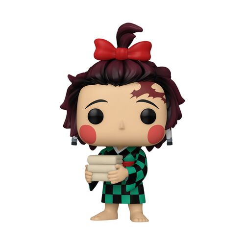 FUNKO POP! DEMON SLAYER  TANJIRO KAMADO EN KIMONO