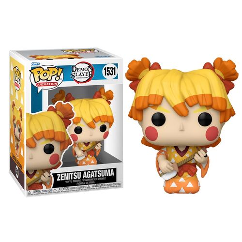 FUNKO POP! DEMON SLAYER  ZENITSU AGATSUMA EN KIMONO