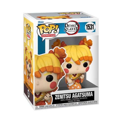 FUNKO POP! DEMON SLAYER  ZENITSU AGATSUMA EN KIMONO