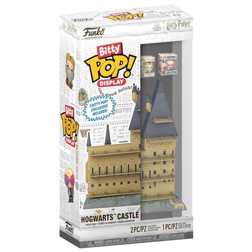 FUNKO BITTY POP! SOPORTE HARRY POTTER - CASTILLO DE HOGWARTS