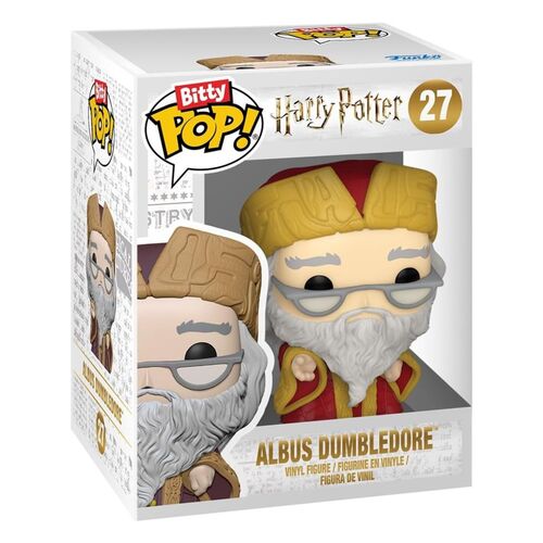 FUNKO BITTY POP! SOPORTE HARRY POTTER - CASTILLO DE HOGWARTS