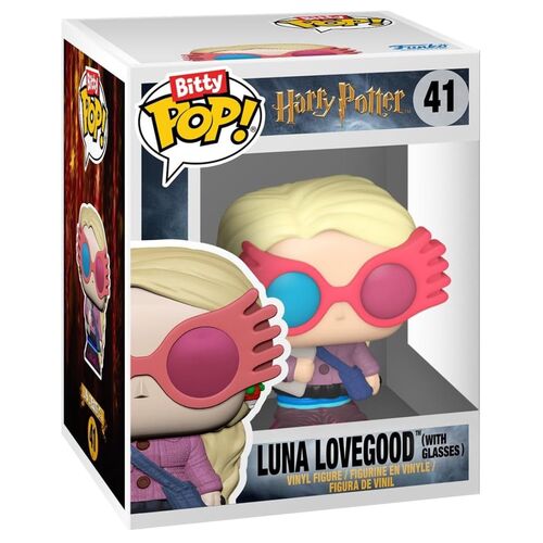 FUNKO BITTY POP! SOPORTE HARRY POTTER - CASTILLO DE HOGWARTS