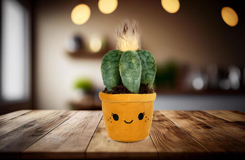 PELUCHE SOFT GARDEN - CACTUS VERDI 20 CM