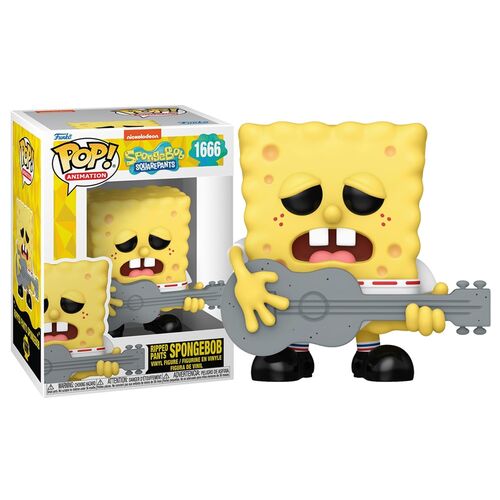 FUNKO POP! BOB ESPONJA  BOB ESPONJA CON PANTALONES ROTOS