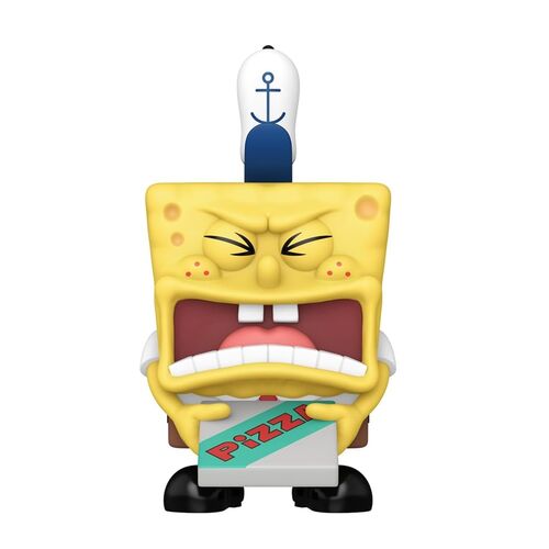 FUNKO POP! BOB ESPONJA  BOB ESPONJA CON PIZZA