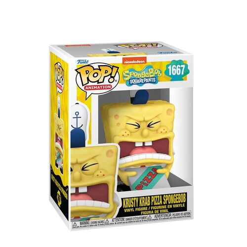 FUNKO POP! BOB ESPONJA  BOB ESPONJA CON PIZZA