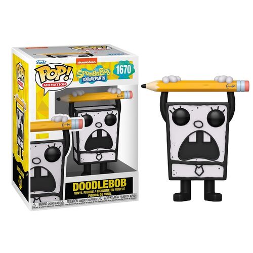 FUNKO POP! BOB ESPONJA  DOODLEBOB