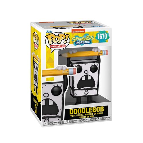 FUNKO POP! BOB ESPONJA  DOODLEBOB