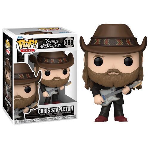 FUNKO POP! ROCKS  CHRIS STAPLETON