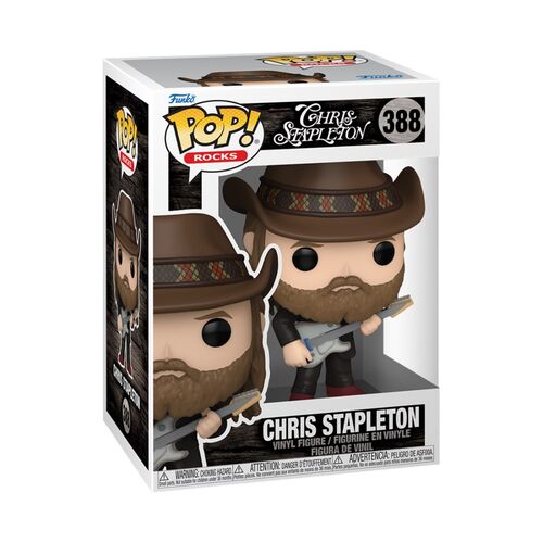 FUNKO POP! ROCKS  CHRIS STAPLETON