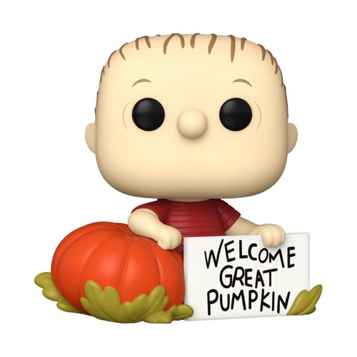 FUNKO POP! SNOOPY  LINUS CON CALABAZA