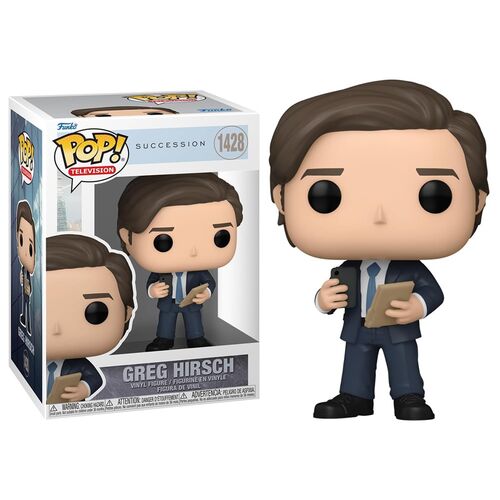 FUNKO POP! SUCCESSION  GREG HIRSCH