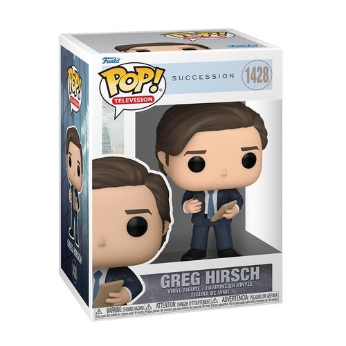 FUNKO POP! SUCCESSION  GREG HIRSCH