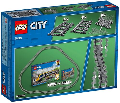 LEGO CITY - VAS Y CURVAS