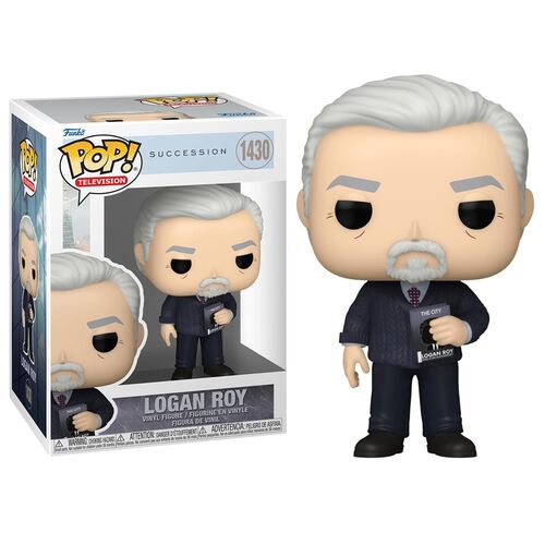 FUNKO POP! SUCCESSION  LOGAN ROY