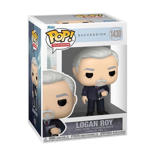 FUNKO POP! SUCCESSION  LOGAN ROY