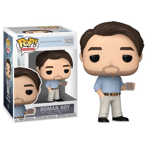 FUNKO POP! SUCCESSION  ROMAN ROY