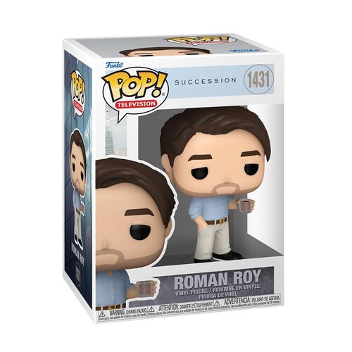 FUNKO POP! SUCCESSION  ROMAN ROY