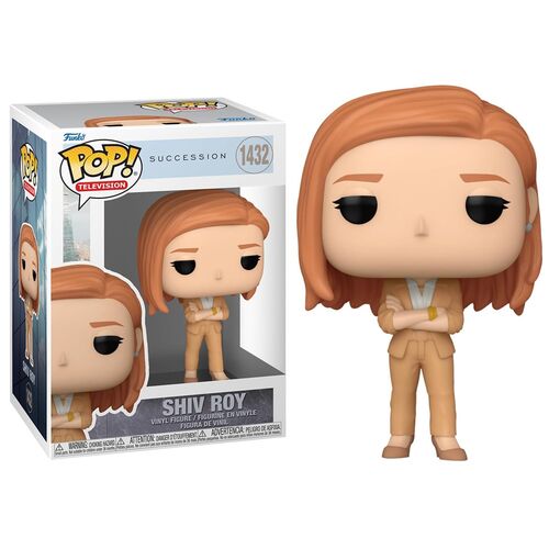 FUNKO POP! SUCCESSION  SHIV ROY