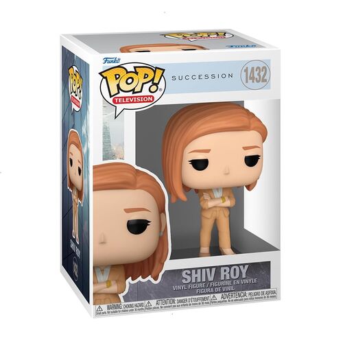 FUNKO POP! SUCCESSION  SHIV ROY