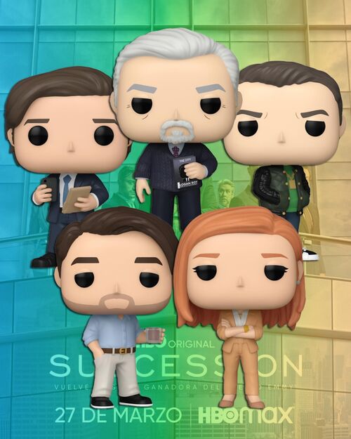 FUNKO POP! SUCCESSION  SHIV ROY