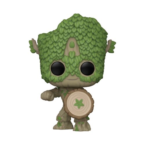 FUNKO POP! WE ARE GROOT  GROOT DISFRAZADO DE CAPITN AMRICA