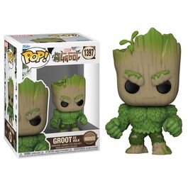 FUNKO POP! WE ARE GROOT  GROOT DISFRAZADO DE HULK