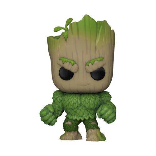 FUNKO POP! WE ARE GROOT  GROOT DISFRAZADO DE HULK